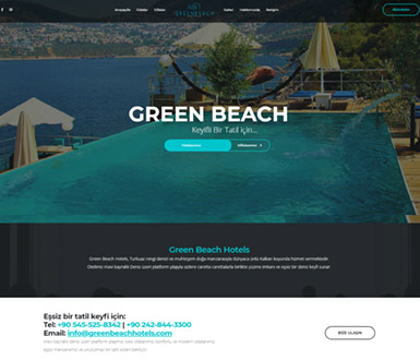 Green beach hotels