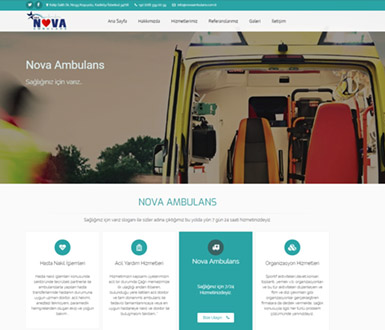 nova ambulans terapi