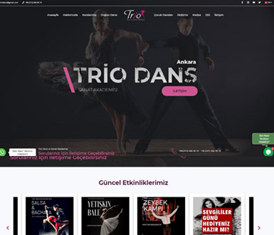 Trio Dans Academy